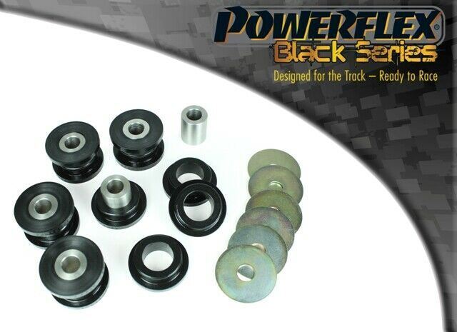 Powerflex Front Subframe Bushes PFF80-830BLK for Vauxhall Astra MK4/5 & Zafira