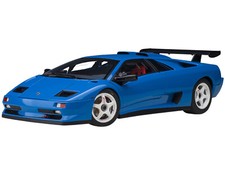 LAMBORGHINI DIABLO SV-R BLU LE MANS BLUE 1/18 MODEL CAR BY AUTOART 79148