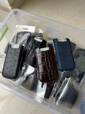 LOT 43PC CASE ЧЕХОЛ HOUSSE FOR ВЕРТУ VERTU TI TOUCH