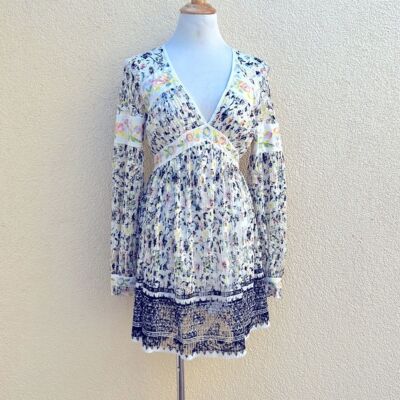 Free People Cherry Blossom Mini Dress | eBay