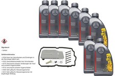 8 L ATF Getriebe&ouml;l MB 236.15 FEBI Getriebe&ouml;lfilter f&uuml;r Mercedes-Benz C-Klasse
