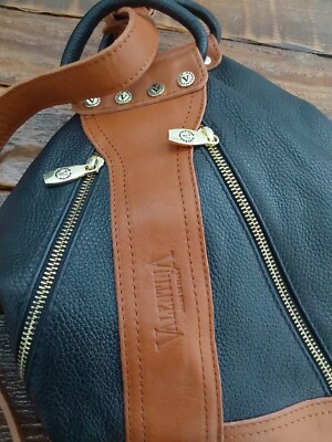 VALENTINA Large genuine Leather BACKPACK s-l400.jpg main image 4