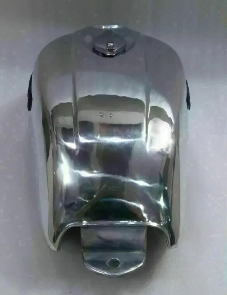 ADEQUADO PARA Honda Cb750 alumínio cafe racer tanque de gasolina 1978 E tampa - Imagem 4 de 4