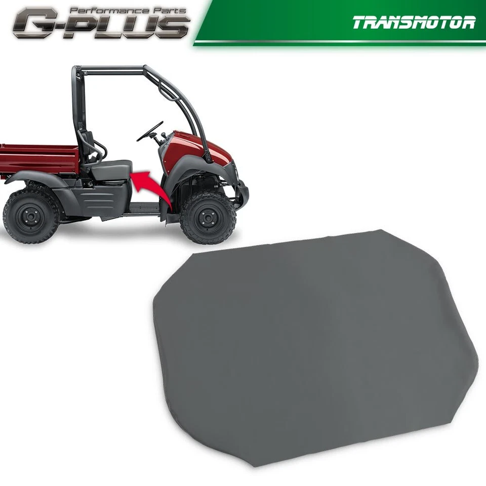 Cubierta de asiento inferior de vinilo 4x4 apta para Kawasaki Mule 600 610 KAF400 2005-2016 UTV Foto 2 de 4
