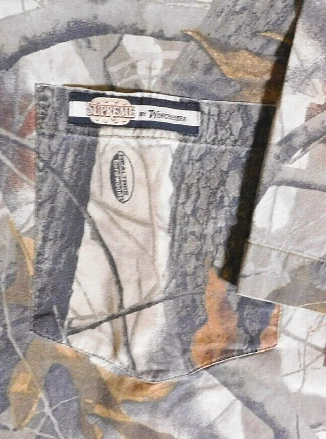 Vintage Supreme Winchester Hunting Shirt SZ XL - Image 2 of 4