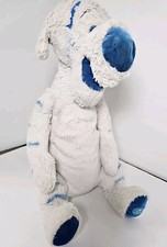 White Blue Striped Winter Tigger Disney Store 16 In Plush Pre-owned