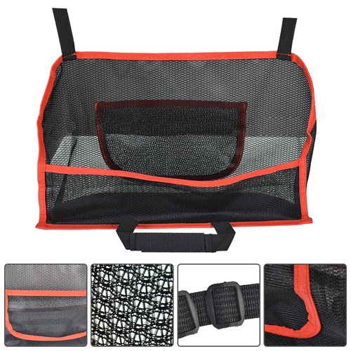 Respaldo Universal Elástico Coche Red Bolsillo Almacenamiento Organizador Gran Capacidad - Imagen 2 de 10