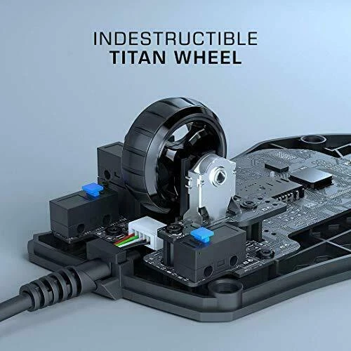 Roccat Kone Pure Ultra Light Ergonomic Gaming Mouse 16000 DPI Optical White NEW - Image 4 of 4