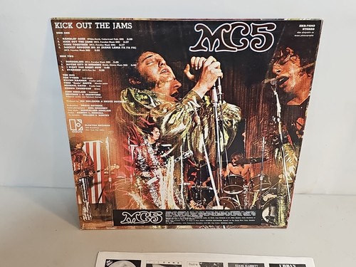 MC5, Kick out the Jams, 1969 Elektra Records EKS-74042 RARE MINT!! - Picture 10 of 16