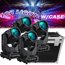 10R 275W Beam Gobo Moving Head Lighting Stage Light For Disco  Bulb  Case