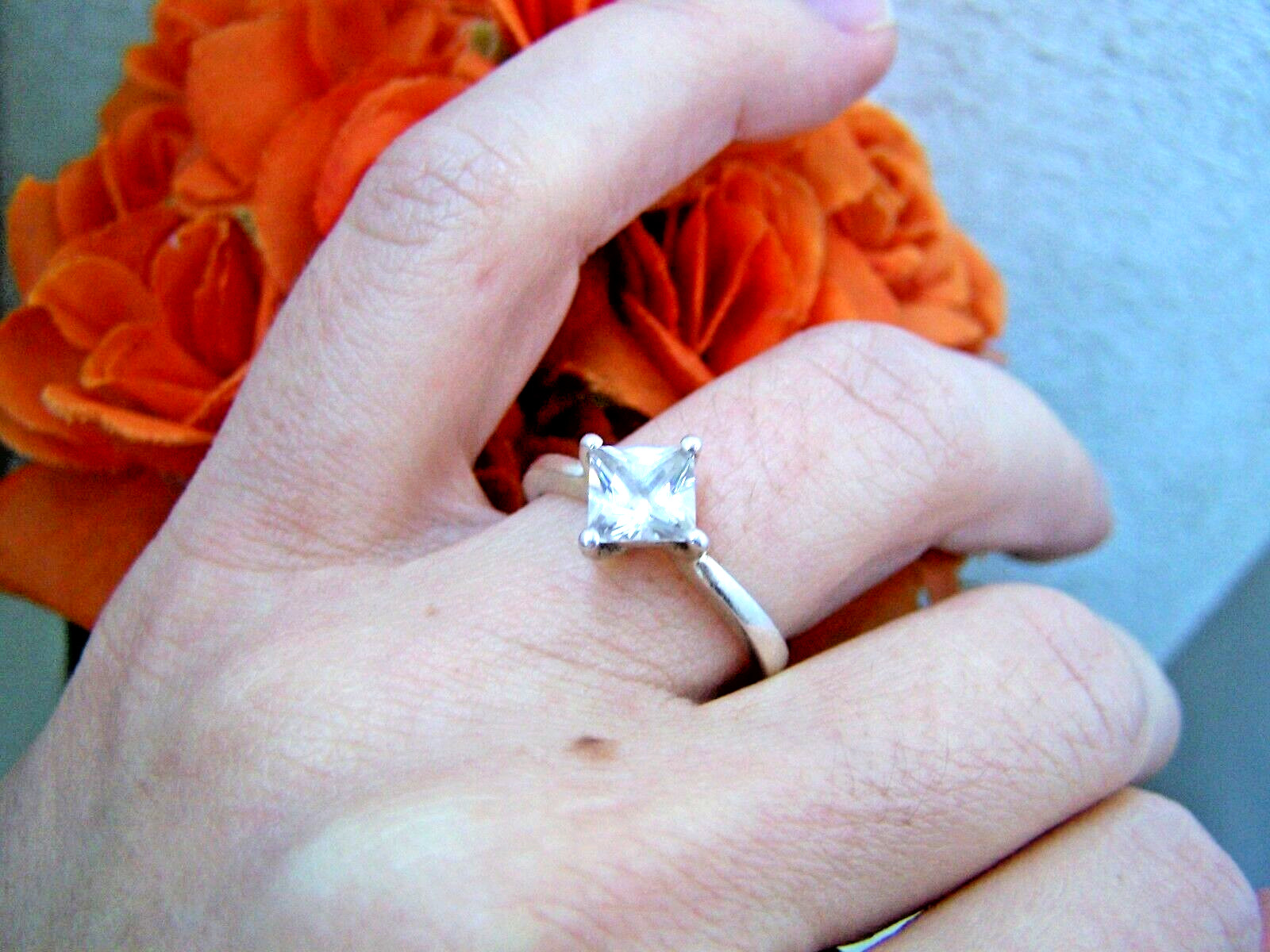 GORGEOUS 925 SOLID STERLING SILVER MODERNIST SOLI… - image 3