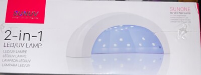 SUNUV LED / UV Lamp Sunone Nail Dryer Gel Nail Polish - New