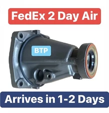 TURBO 350 TH350 EXTENSION 6 INCH TAIL HOUSING REBUILT SMALL SPEEDO HOLE CHEVY