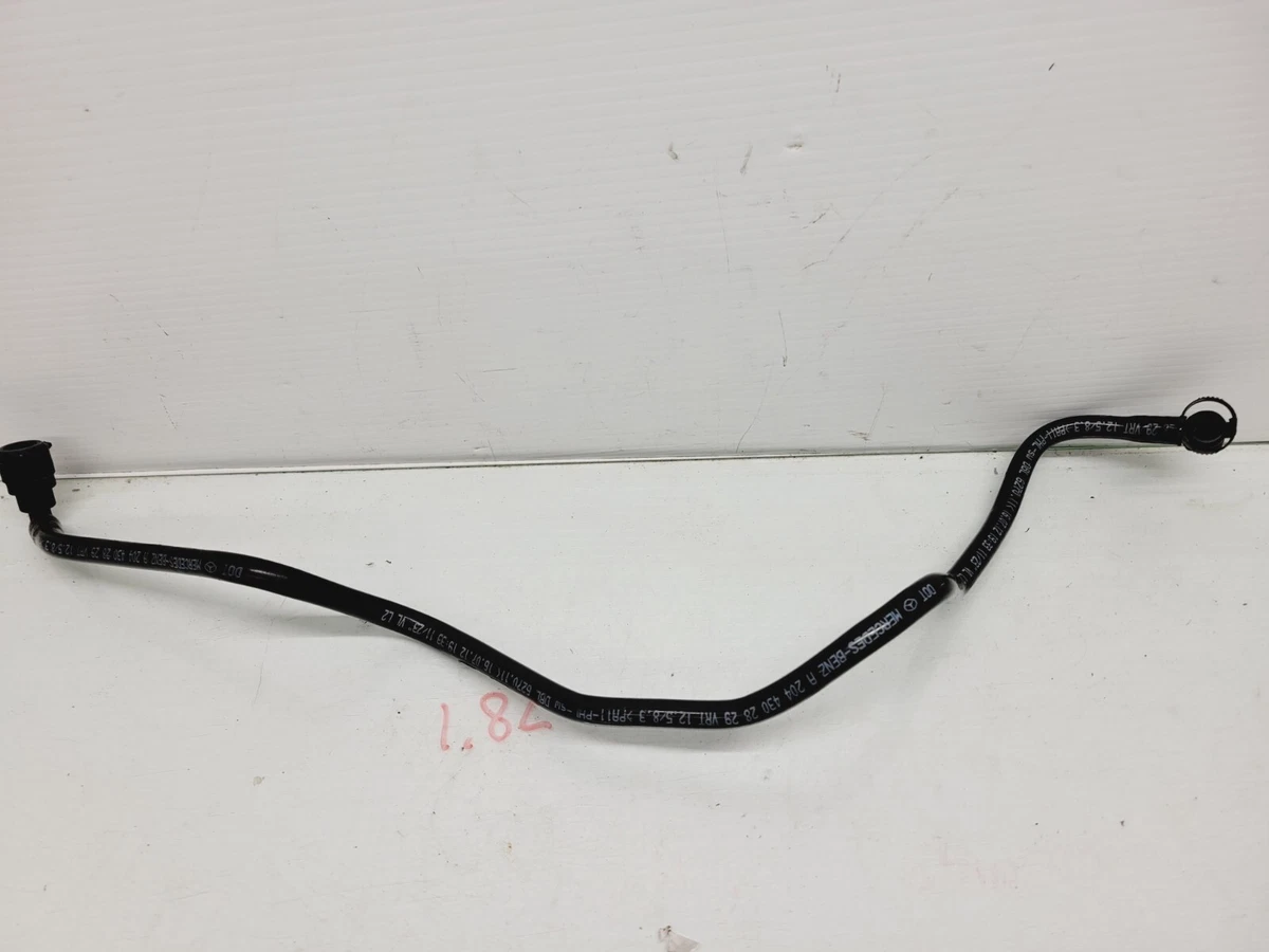 2012-2014 Mercedes C250 Brake Master Cylinder Power Booster Line 
