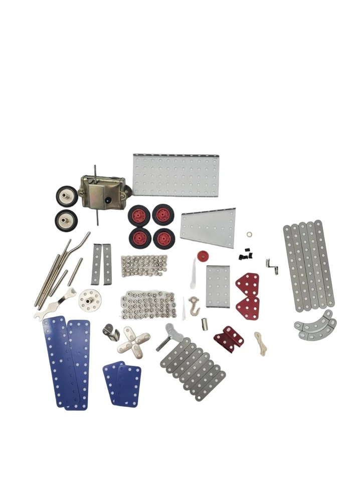 Schylling стали строитель металлический строительный набор 168 штук 16 моделей инструкции - Изображение 4 из 4