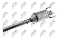 Dieselpartikelfilter DPF Katalysator FüR Mercedes Viano Vito/Mixto Kasten Bus639