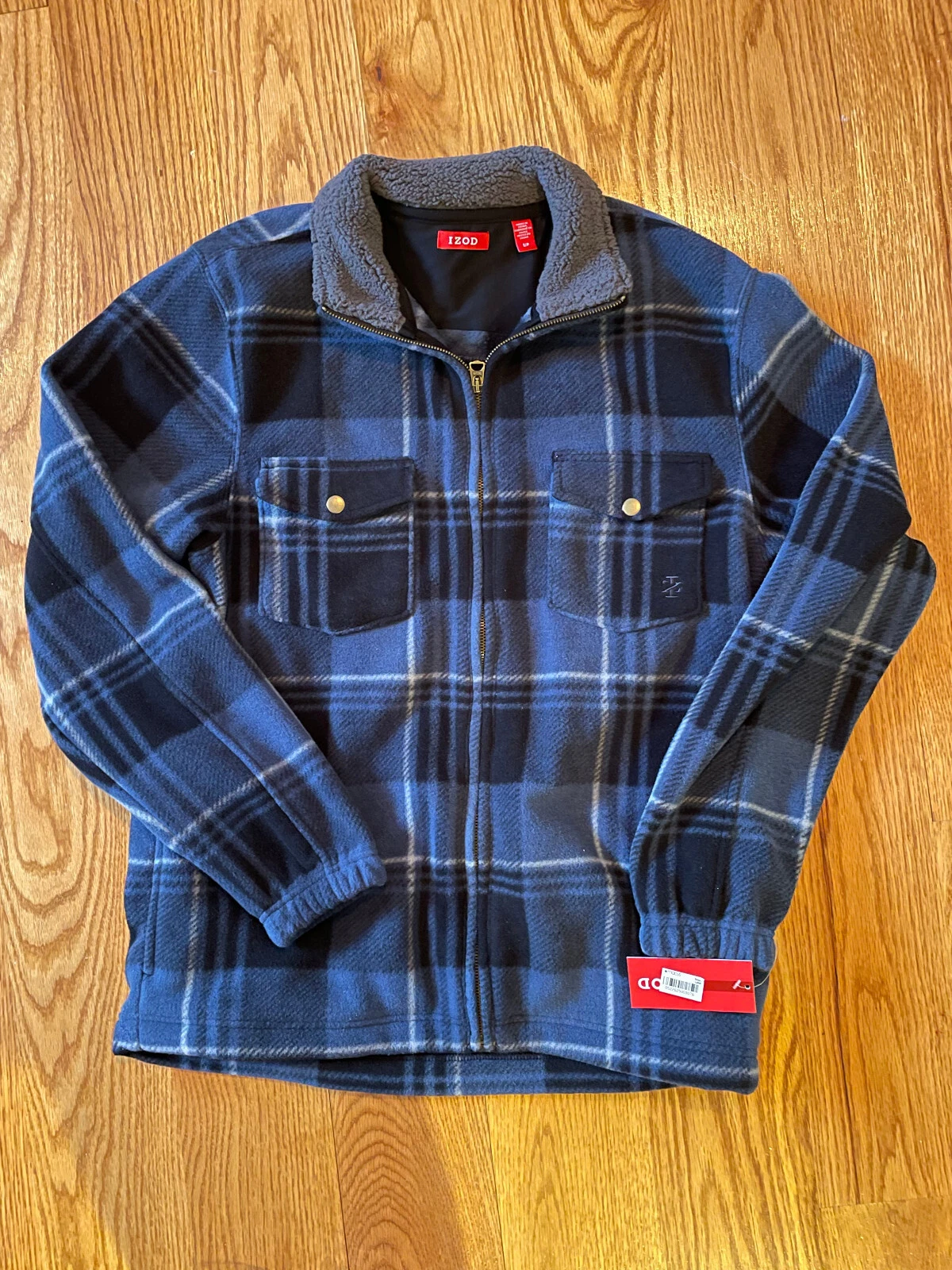 NWT Men's Izod Fleece Jacket