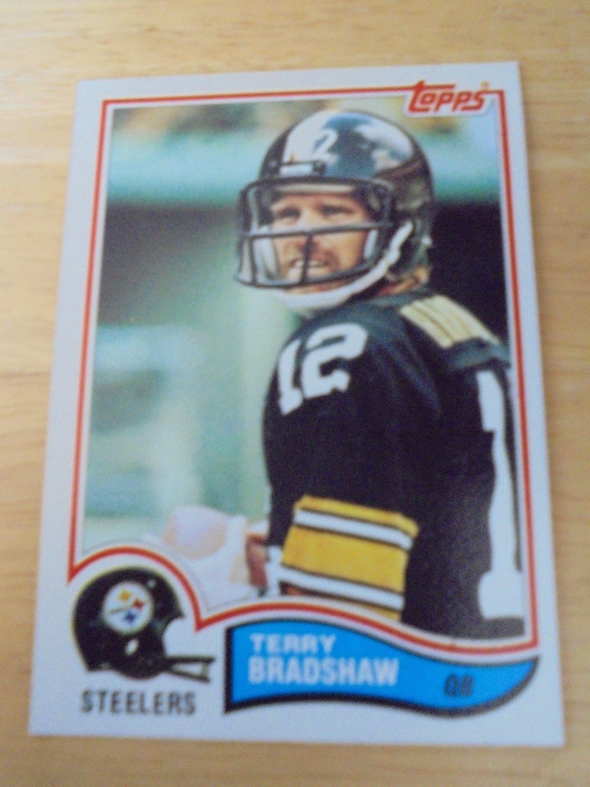 Terry Bradshaw 1982 Topps #204 Football Card NM Condition Pittsburgh  Steelers QB | eBay
