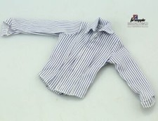 1/6 Scale Striped Shirt Tops Model Fit 12" PH TBL Female Action Figure Body Toys