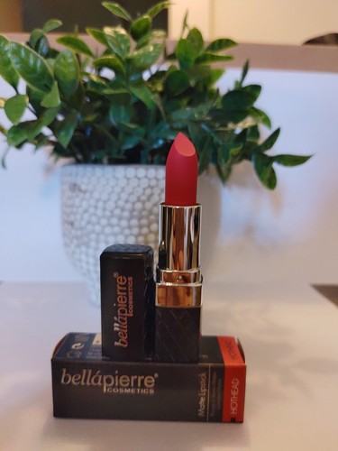 Lápiz labial mineral mate Bellapierre Cosmetics tamaño completo - varios colores - NUEVO - Imagen 5 de 10