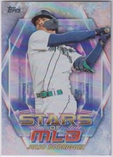 Julio Rodriguez 2023 Topps Series 1 Stars of the MLB #SMLB-16 Mariners