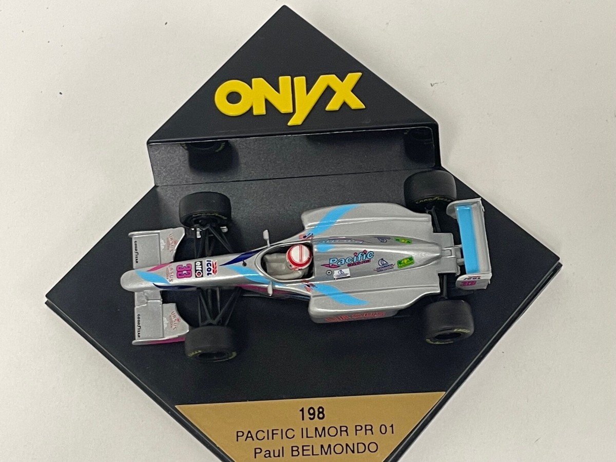 美品◆ ONYX F1 COLLECTION 1/43 ONYX Formula 1 Pacific Ilmor PR01 from 1992 F1 Season P