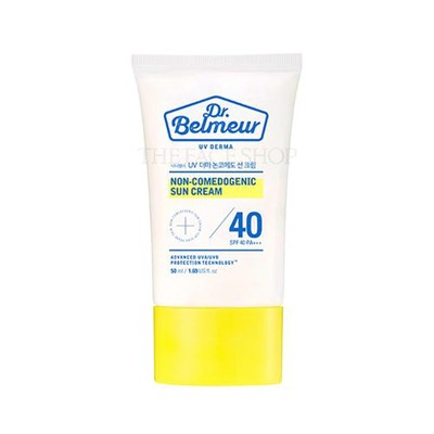 cosrx aloe soothing sun cream non comedogenic