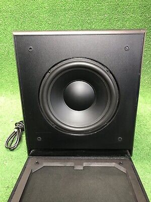 KEF PSW 2150 Powered Wired Subwoofer Home Audio Theatre Sound System