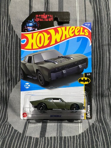 Hot Wheels Mainline - Batmobile Green
