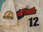 2007 CHARLOTTE COUNTY REDFISH Game Worn  SCL Jersey -"Playing for Peanuts" Video — photo 3