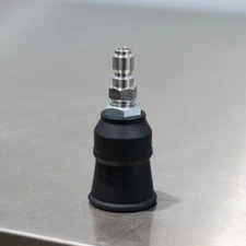 MTM NH35 Rinse Nozzle and Black Guard | 40 Degree | 3.0 Orifice Size