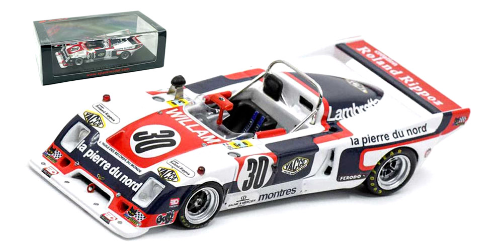 Spark S9413 Chevron B36 miniature 1/43 idéale pour compléter une collection des 24h du Mans