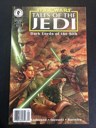 Star Wars Tales of the Jedi Dark Lords Of The Sith 1st Exar Australian - Boarded - Picture 2 of 5