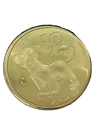 Disney's The Lion King 銀貨 1994年発行 Disney's The Lion King 銀貨 1994年発行 【公式通販】