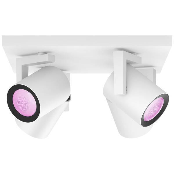 Philips Lighting 50624/31/P7  Hue Faretto a soffitto  Argenta GU10 28 W RGBW