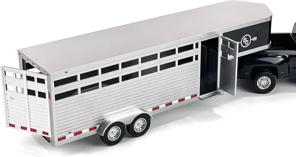 Big Country Toys Sundowner Trailer - 1:20 Scale - Toy Stock Trailer - Farm Toys - Image 3 of 4