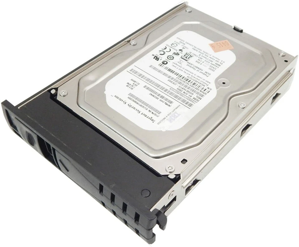 IBM GX5108CF 80GB SATA 7200rpm HDD with Proventia Caddy 51J1676 MX5008 51J1678 - Image 4 of 4
