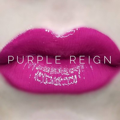 Lipsense Purple Reign NEW Matte Cool Purple Fuchsia Long Lasting Liquid Lipstick