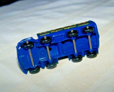 Vintage Lesney Matchbox #10 Sugar Container Truck Tate & Lyle