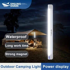 Super Bright LED Rechargeable Work Light Magnetic Flashlight Torch Camping Lamp