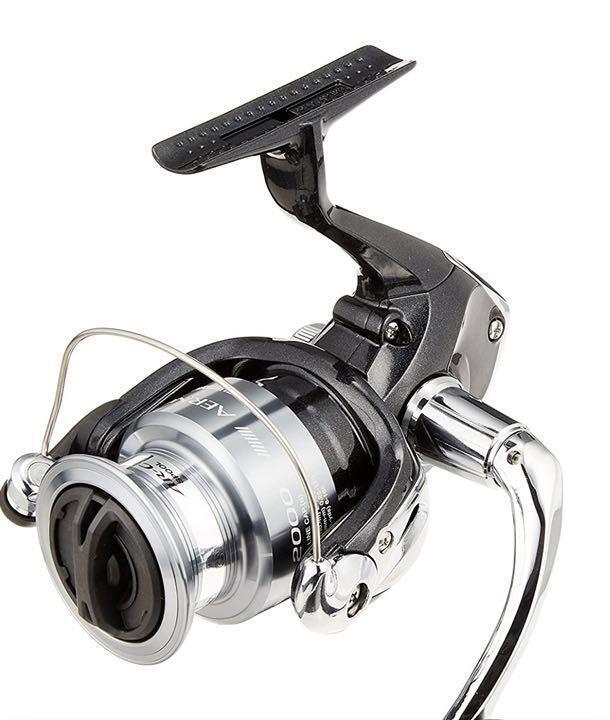 SHIMANO AERNOS 2000 Spinning Reel Fishing Jack Horse SHIMANO AERNOS 2000 Spinning Reel Fishing Jack Horse