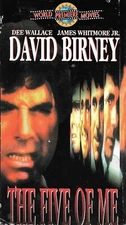 The Five of Me aka SPLIT (VHS) RARE OOP! David Birney, Dee Wallace HTF