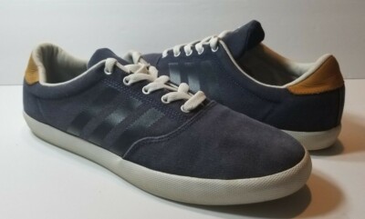 adidas adi M.C. Low Blue Sneakers - Size 10.5 