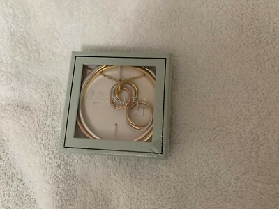 buckley london jewelry set, new in sealed box