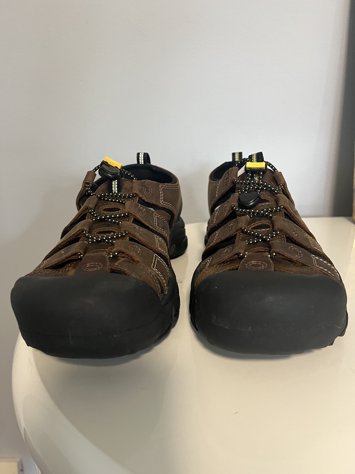 Keen Newport sandalo pelle sport acquatici uomo taglia 11 stile #1001870