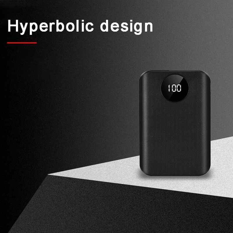 Power Bank Box 3X18650 Battery Pack DIY Smart Charge Fast Charger LED Light Power Bank Box 3X18650 Battery Pack DIY Smart Charge Fast Charger LED Light