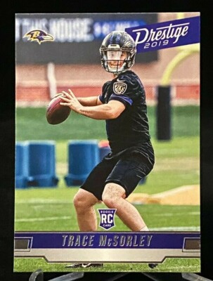 2019 Prestige Rookie Card #272 Trace McSorley Baltimore Ravens