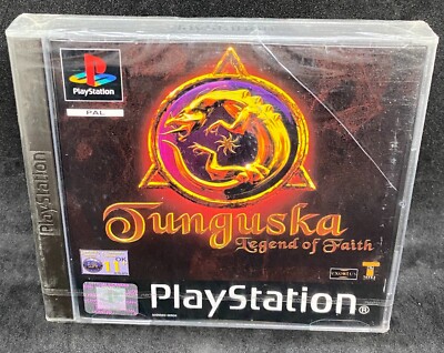 Tunguska Legend Of Faith Pal UK Eng Spa PLAYSTATION 1 PS1 Neu Sealed Neu