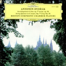 SCR | Antonin Dvorak - String Quintet in G major LP oop