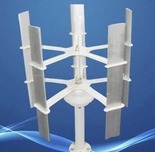 10w Max 15W 12V c; High-efficient Small Domestic Wind Turbine Generator,5 Blades